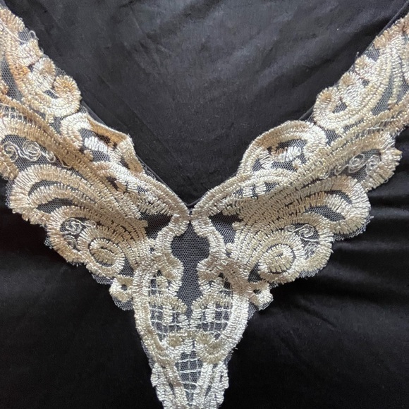 3 for $30 Black and Gold Top - Picture 2 of 3